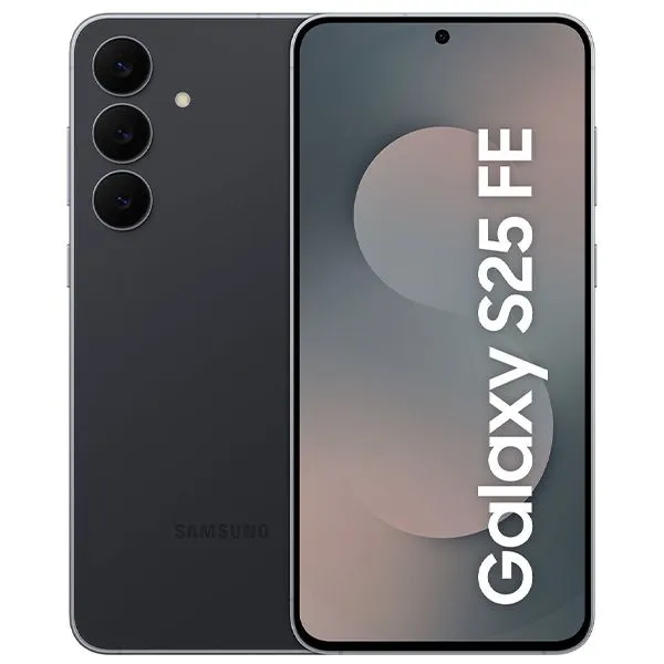 Samsung Galaxy S25 FE 8+128Gb JetBlack (Exynos,nano-SIM/eSIM)