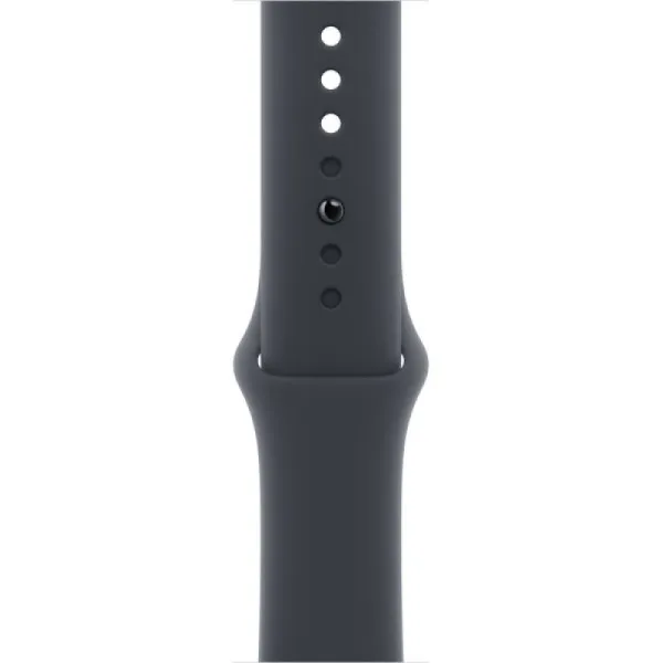 Apple Watch Series SE 2024 44mm Midnight Aluminum Case with Midnight Sport Band S/M