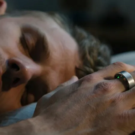 Умное Кольцо Moreus Size 12 Deep Gray