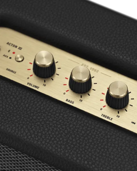 Акустическая система Marshall Acton lll (Black)