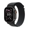 Apple Watch Series Ultra 3 49mm Black Titanium Case with Black Alpine Loop S