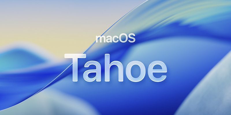 macOS 26 Tahoe: что нового в системе Apple