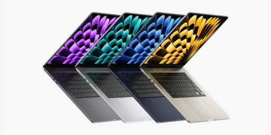 Apple представила первый 15-дюймовый MacBook Air Apple представила первый 15-дюймовый MacBook Air