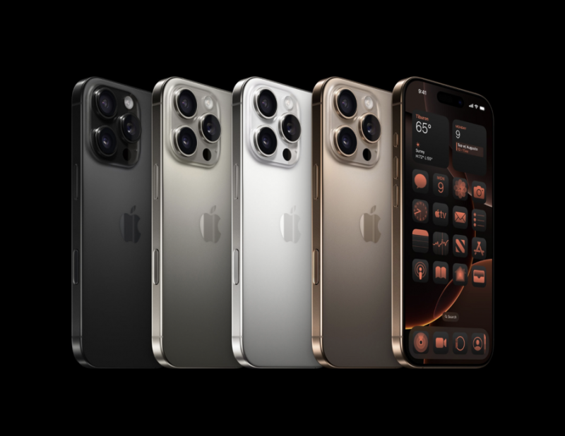 iPhone 16 Pro и 16 Pro Max: новые цвета, новые возможности