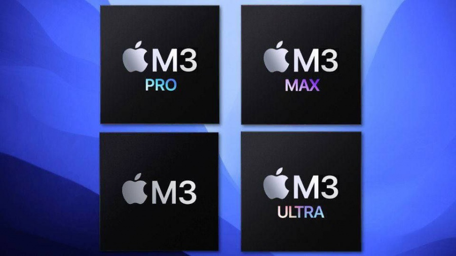 Apple тестирует чип M3 Max Apple тестирует чип M3 Max