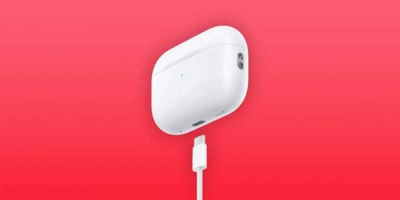 Apple объявили о старте продаж кейсов для AirPods Pro 2 отдельно от самих наушников