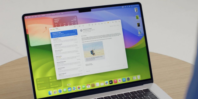Apple представила macOS Sonoma с виджетами рабочего стола и игровым режимом