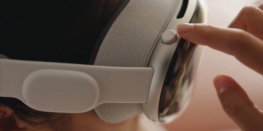 Apple представила Vision Pro — очки дополненной и виртуальной реальности Apple представила Vision Pro — очки дополненной и виртуальной реальности