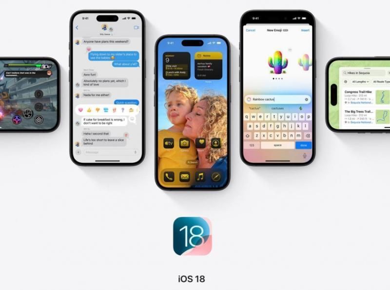 Первые функции нового искусственного интеллекта от Apple