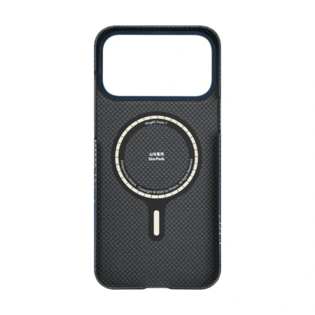 Чехол PITAKA Ultra-Slim Case для iPhone 17 Pro (Milky way galaxy)