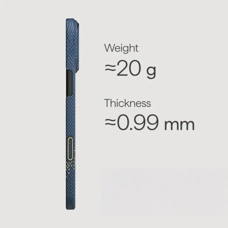 Чехол PITAKA Ultra-Slim Case для iPhone 17 Pro (Milky way galaxy)